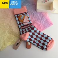 为啥好卖的都难等~ 售完下架~ 加厚袜子日系女袜中筒袜子秋冬 卓思哲袜子