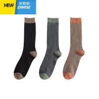 长袜子女中筒袜ins潮流百搭春秋冬季堆堆袜韩国日系毛线长筒 卓思哲袜子