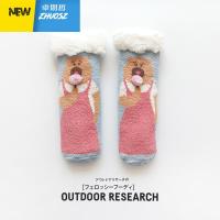 地板袜大人鞋袜套袜子女中筒珊瑚绒秋冬季加厚加绒睡眠月子袜圣诞 卓思哲袜子