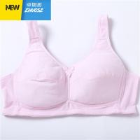 妈妈内衣文胸女中老年无钢圈棉布薄棉杯大码老人胸罩罩杯 卓思哲胸罩