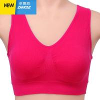 大码中老年人胸罩比舒适瑜伽背心式文胸内衣女无钢圈妈妈内衣 卓思哲胸罩