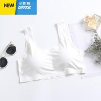 妈妈内衣女文胸中老年背心式无钢圈薄款加大码女士胸罩 卓思哲胸罩