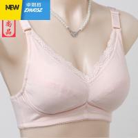 中老年内衣女无钢圈透气贴身收副乳大码妈妈文胸薄款季 卓思哲胸罩