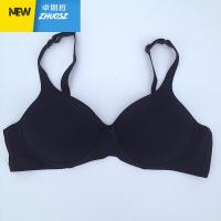 文胸中老年妇女无钢圈文胸薄款小胸罩聚拢棉妈妈女光面 卓思哲胸罩