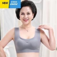 妈妈内衣文胸无钢圈背心式女薄款运动内衣中老年码胸罩 卓思哲胸罩
