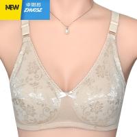 内衣妈妈款无钢圈中年文胸女舒适透气薄款中老年天舒适胸罩 卓思哲胸罩
