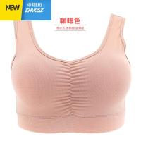 中老年内衣女妈妈文胸无钢圈背心式老码胸罩莫代尔聚拢乳罩 卓思哲胸罩