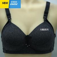 棉质大码妈妈内衣中老年罩杯胸罩中年妇女超薄文胸无钢圈老人 卓思哲胸罩