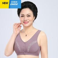 中年妈妈内衣妇女背心式内里胸罩中老年老码奶奶薄款文胸 卓思哲胸罩