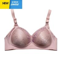 中老年女士内衣妈妈大码无钢圈文胸聚拢防下垂舒适胸罩透气 卓思哲胸罩