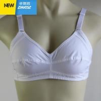超薄杯单层棉布中老年人文胸内衣无钢圈妇女后扣胸罩大码 卓思哲胸罩