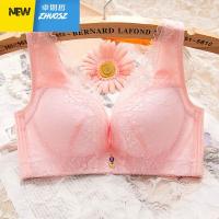 中年女性妇女胸罩中老年文胸无钢圈妈妈内衣季薄款聚拢舒适透气 卓思哲胸罩