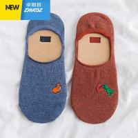 袜子女短袜浅口韩国可爱薄款全隐形低帮硅胶防滑船袜潮ins 卓思哲袜子