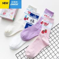 袜子女中筒袜韩版街头ins潮春薄款可爱日系莓网红长袜女 卓思哲袜子