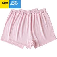 老太太本命年大红色平角内裤中老年码棉奶奶平角裤头女 卓思哲