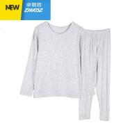 花纱儿童秋衣秋裤套头套装舒适男童女童秋冬 卓思哲