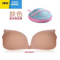 硅胶隐形文胸贴加厚小胸聚拢婚纱防滑上托乳贴美背无肩带无痕内衣 卓思哲