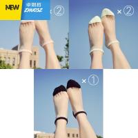 日系船袜女玻璃丝袜透明韩国超薄款水晶袜冰晶短丝袜低帮短袜季 卓思哲袜子