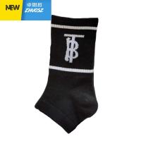 踩脚袜子女薄半截字母半脚露趾长筒欧美tb高筒潮韩版脚趾凉鞋袜 卓思哲袜子