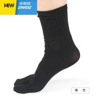 外单竹纤维分趾袜二趾袜五指袜木屐人字拖鞋袜男女中长筒袜子 卓思哲袜子