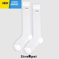 袜子女季新款欧州站时尚走秀P家金银亮丝袜透明小腿袜Ins 卓思哲袜子