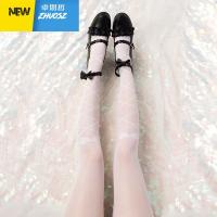 日系lolita少女蝴蝶结绑带薄款打底丝袜动漫芭蕾舞唯美显瘦打底裤 卓思哲