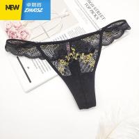 im法式镂空T裤 欧美蕾丝性感丁字裤 情趣无痕内裤女大码 卓思哲