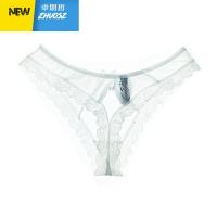593条 法式网纱蕾丝镂空织带透视超薄女三角裤内裤女性感丁字裤 卓思哲