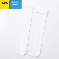 日系长筒小腿袜及膝韩版半截中筒袜子丝袜男女高筒袜防滑堆堆袜薄 卓思哲