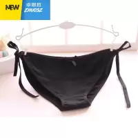 系带内裤女蕾丝美观绑带式超骚性感低腰少女调情丁字 卓思哲