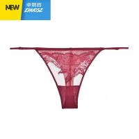 黑暗舞者内裤女士薄款无痕丁字裤内裤女低腰裆 卓思哲