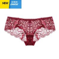 少女生性感蕾丝内裤透视甜美低腰三角裤诱惑棉质底裆美臀底裤 卓思哲