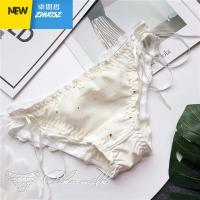 日系软妹款内裤超唯美系带性感可爱舒适包臀少女生三角裤 卓思哲