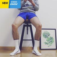 沫梵先生sosins街拍潮袜男士中筒毛巾底加厚运动白袜黑 卓思哲短袜袜子