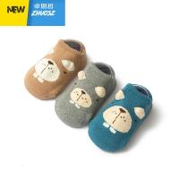 宝宝袜子婴儿地板袜儿童鞋袜防滑软底学步袜套男女童厚毛圈袜 卓思哲袜子