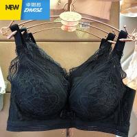 a小胸显大调整型文胸女无钢圈胸罩平胸加厚5cm超聚拢集中丰胸内衣 卓思哲文胸套装