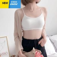 网红款上衣美背小背心露肩吊带防走光抹胸打底裹胸内衣女外穿文胸 卓思哲胸罩