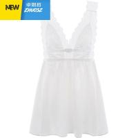 春秋女士睡裙仙女风性感情调私房睡衣季家居服 卓思哲