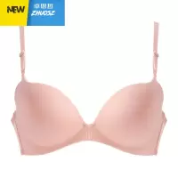 花房光面简约舒适无钢圈文胸 薄款小胸内衣女聚拢女士文胸罩166 卓思哲文胸套装
