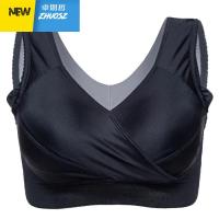 全罩杯胖mm薄聚拢加大码文胸无钢圈上托运动文胸背心睡眠内衣 卓思哲文胸套装
