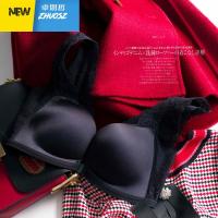 口碑好到渣!聚拢收副乳!!无痕无钢圈蝴蝶杯蕾丝内衣文胸秋冬 卓思哲文胸套装