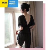 性感睡衣女士大码胖mm宽松情趣私房调情宽松诱惑夫妻睡裙 卓思哲