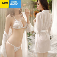性感睡衣女雪纺透明情趣内衣成人睡裙情调衣人套装 卓思哲