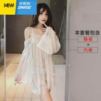 性感睡衣女透明情趣宫廷风内衣诱惑骚吊带蕾丝私房情调睡裙 卓思哲