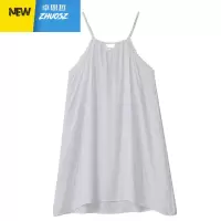 吊带睡衣连衣裙女宽松睡裙居家服薄款外穿吊带睡裙 卓思哲
