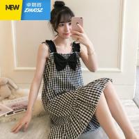 睡衣女季性感吊带睡裙薄款天裙子韩版可爱学生公主风宽松 卓思哲