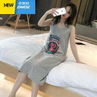 韩版吊带睡裙女清新性感睡衣季可爱无袖背心长裙薄款学生 卓思哲