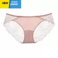 内裤女 性感透气蕾丝低腰三角裤 卓思哲