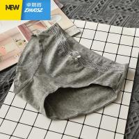 女士弹力内裤 蕾丝腰内衣 纯色简约基础款 三角裤新款 卓思哲