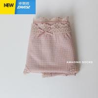 Amazing Sos蓝宝石和花儿蕾丝花边内裤小女人包臀大弹力舒适款 卓思哲